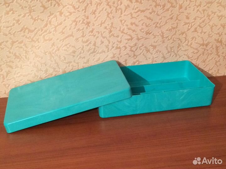 Контейнер для хранения рыболовных снастей СССР