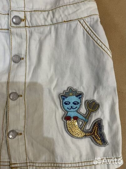 Сарафан Little Marc Jacobs