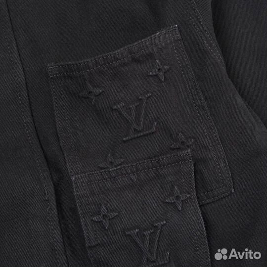 Джинсовка louis vuitton