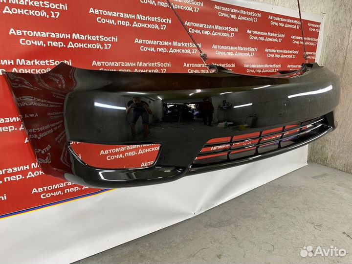 Бампер Camry передний