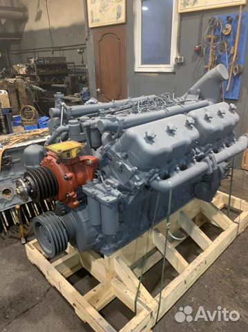 Двигатель ямз 240бм2-1