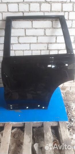 Дверь задняя левая Nissan X-Trail (T31) 2007-2014