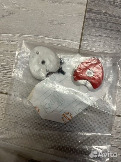 Запасные новые пяточки sidi ergo / wire