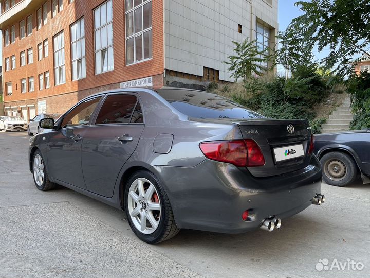 Toyota Corolla 1.6 AMT, 2008, 268 000 км