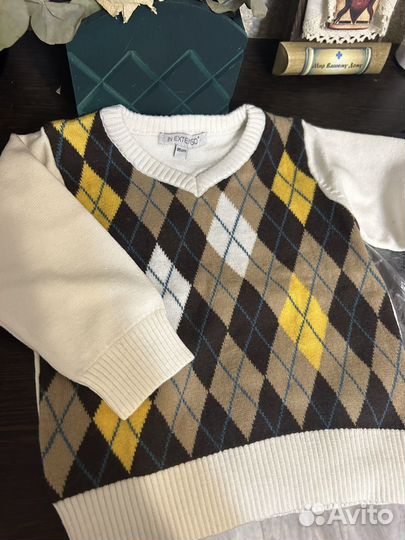 Свитер для мальчика 86