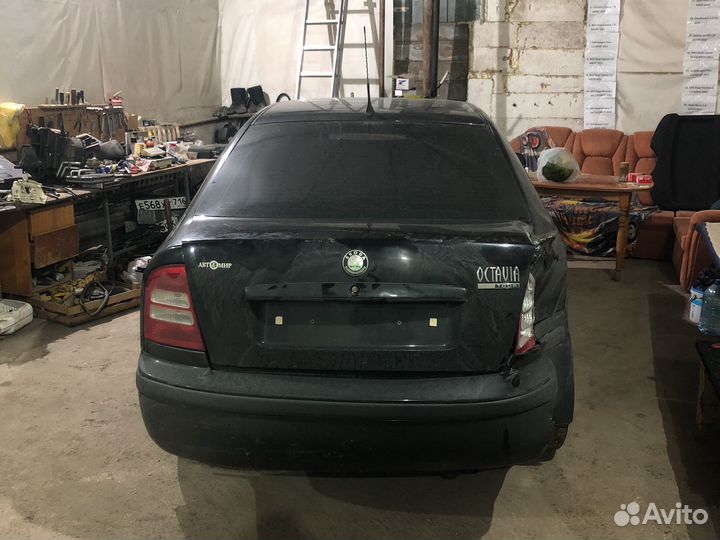 Skoda octavia tour 1.4 мт 2008г в разборе