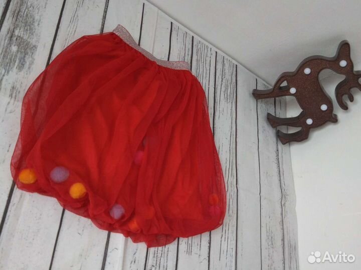 Летняя юбочка для девочки турецкая