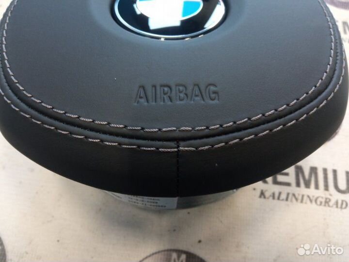 Подушка AirBag в руль Bmw 5 G30