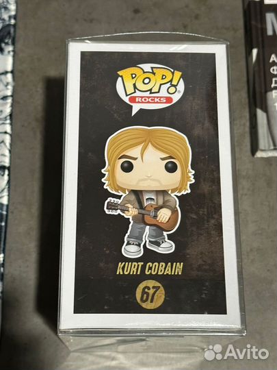 Фигурка Funko Pop Kurt Cobain