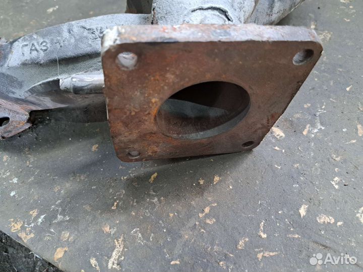 Выпускной коллектор иватек