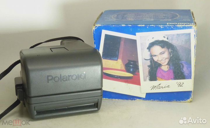 Фотоаппарат polaroid 636 рабочий