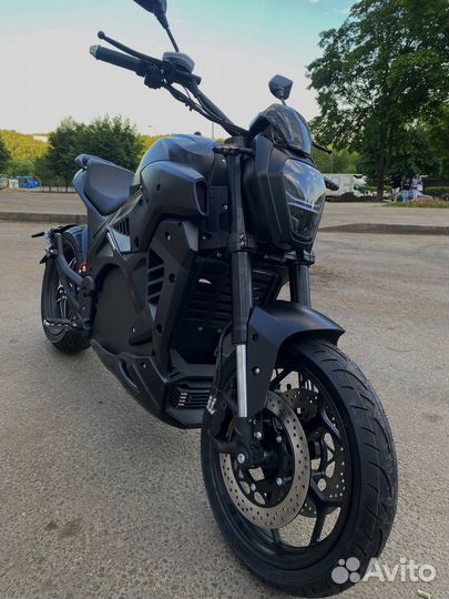 Электромотоцикл Diavel 5 кВт (с ременным приводом)