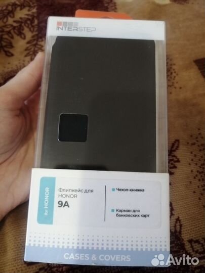 Новый чехол-книжка InterStep entry flip MV Honor9A