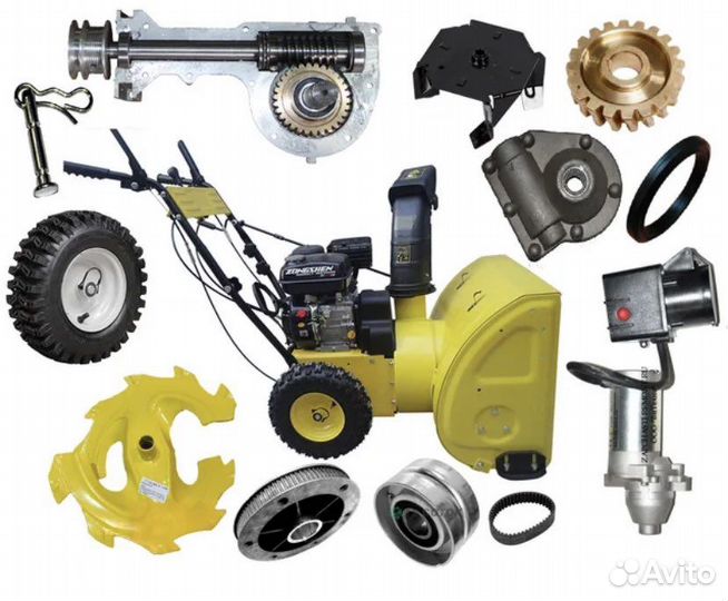 Запчасти для генераторов, мотопомп и мотоблоков