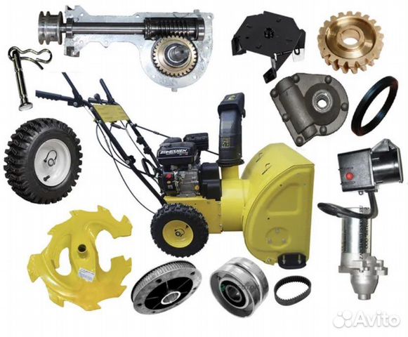 Запчасти для генераторов, мотопомп и мотоблоков