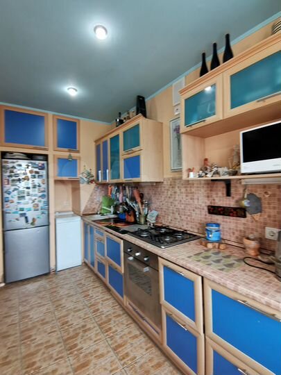 4-к. квартира, 75,7 м², 8/9 эт.