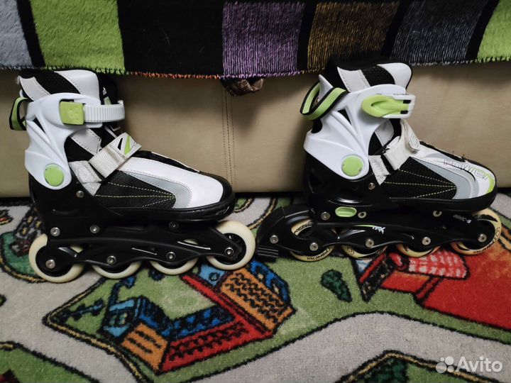 Раздвижные роликовые коньки-трансформеры