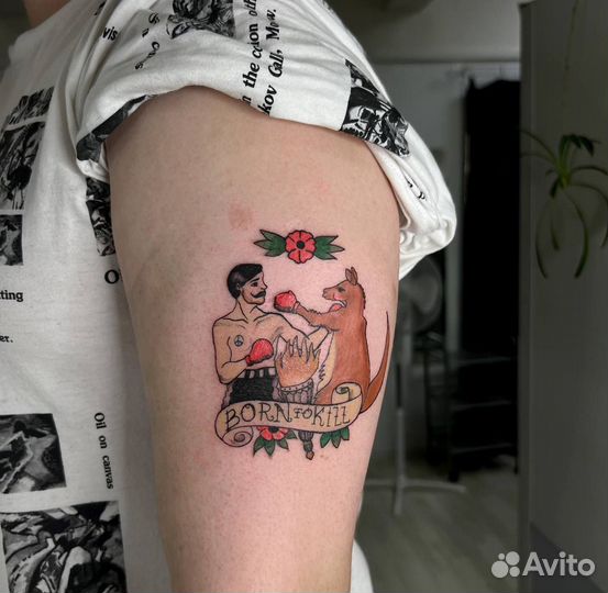 Татуировки