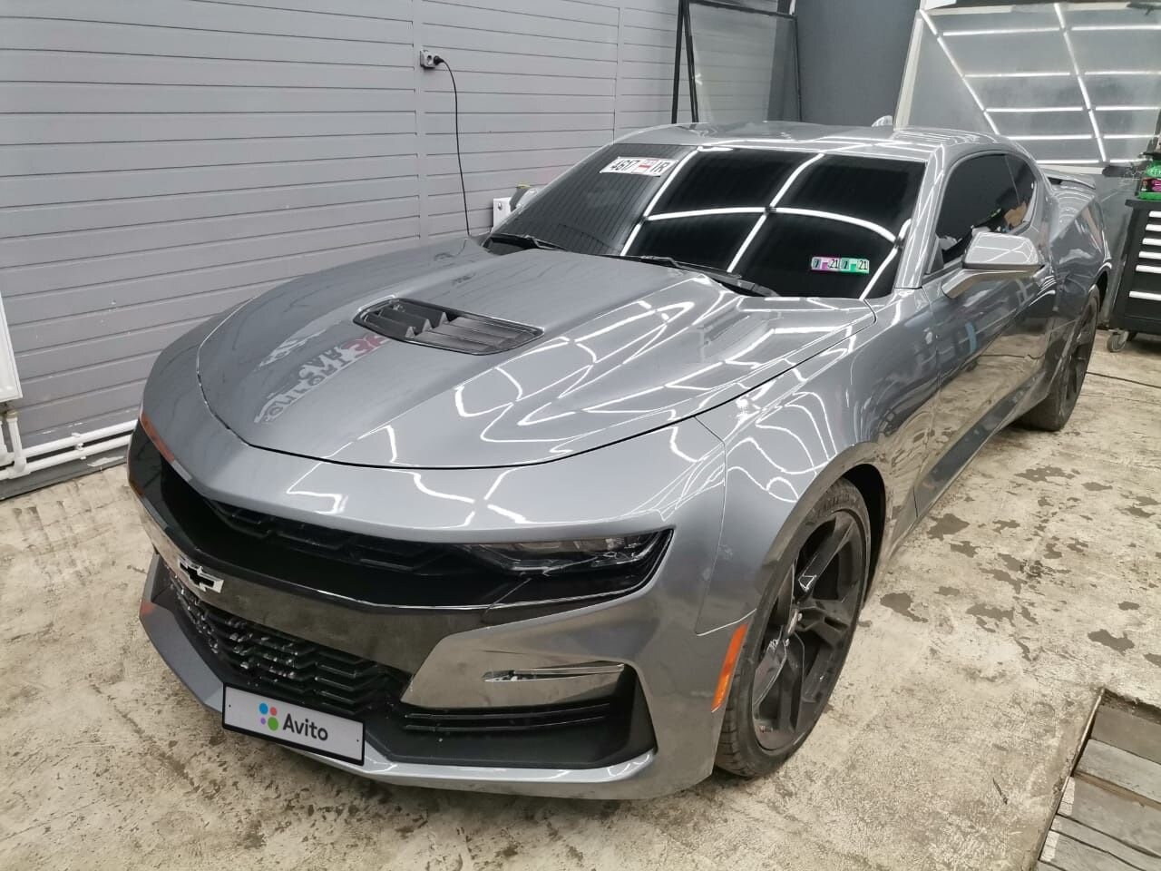 Chevrolet Camaro: фото владельца