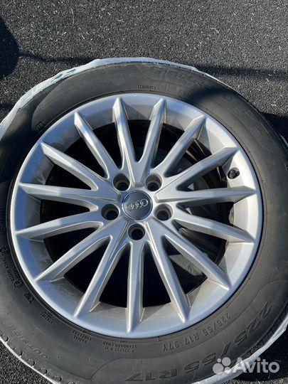 Колеса r17 летние audi