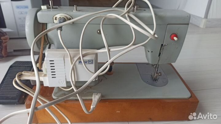 Швейная машинка подольск 142