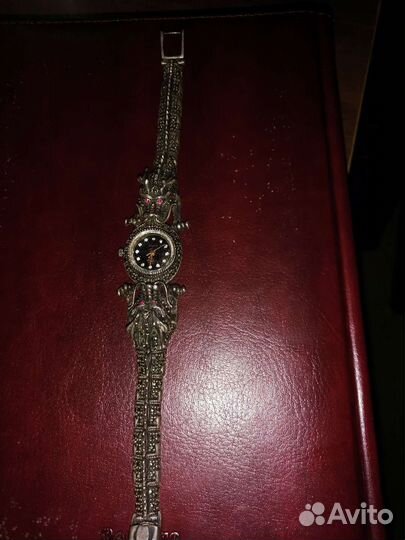 Серебряное часы