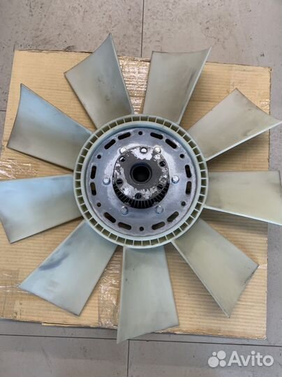 Вентилятор ямз 236бк-3, тмз с вязкостной муфтой