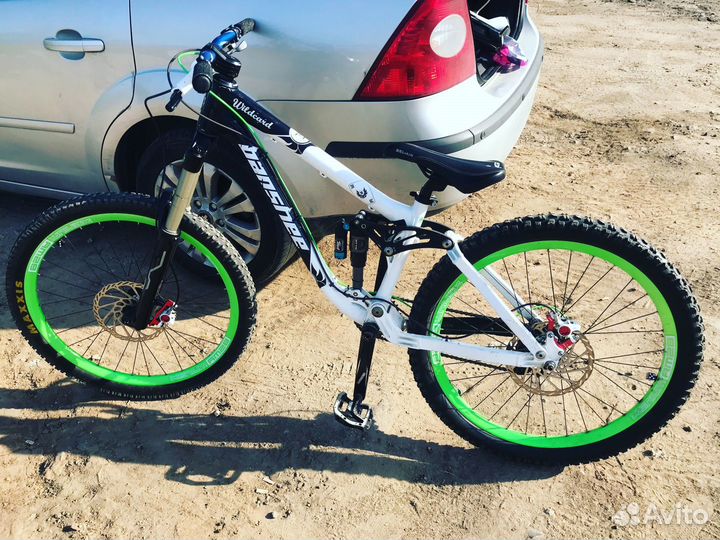 Велосипед Banshee Wildcard (S) 26