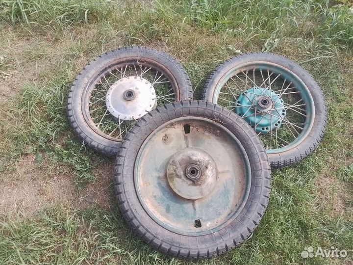 Колеса урал днепр