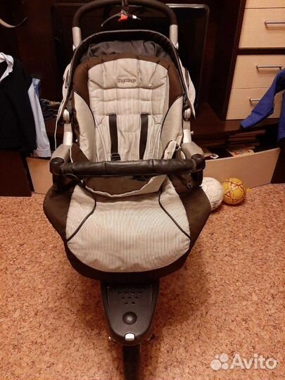 Коляска Peg-perego GT3 3 в 1