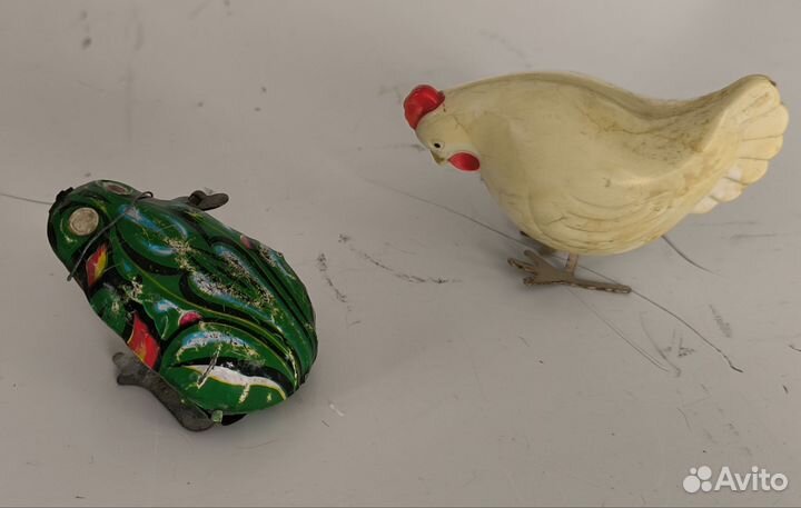 Заводная игрушка СССР