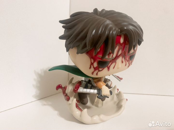 Funko pop custom Battle Levi Attack On Titan