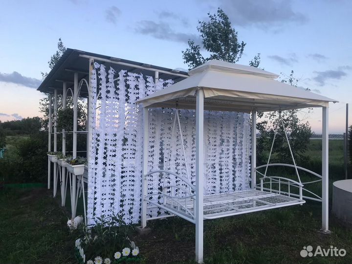 Маскировочная сетка сеть Белая