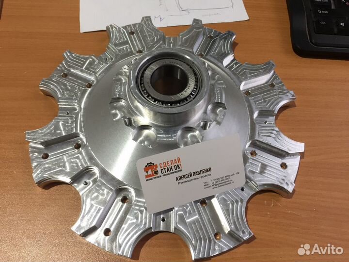 Металлообработка на чпу станках (до 1500х820 мм)