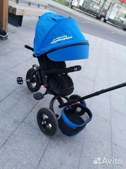 Велосипед Коляска 2 в 1