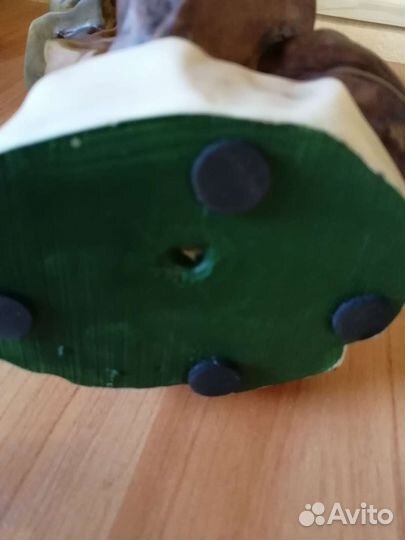 Статуэтка клоун с сердцем большая