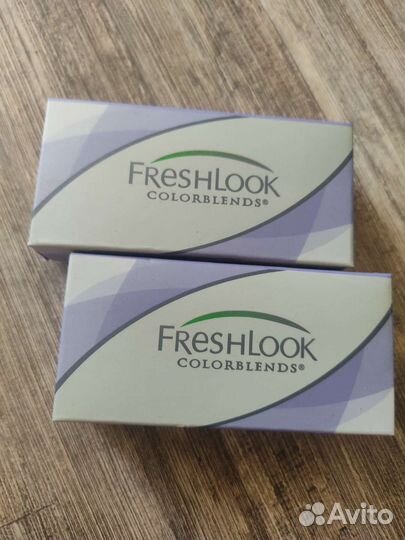 Цветные линзы