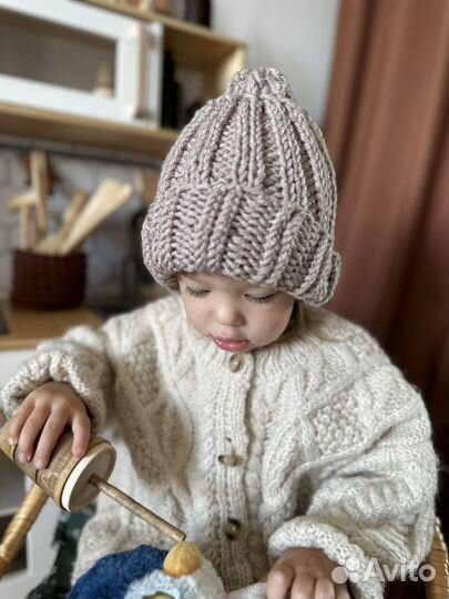 Шапка детская осень/зима