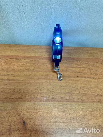 Поводок для маленьких собак с подстветкой