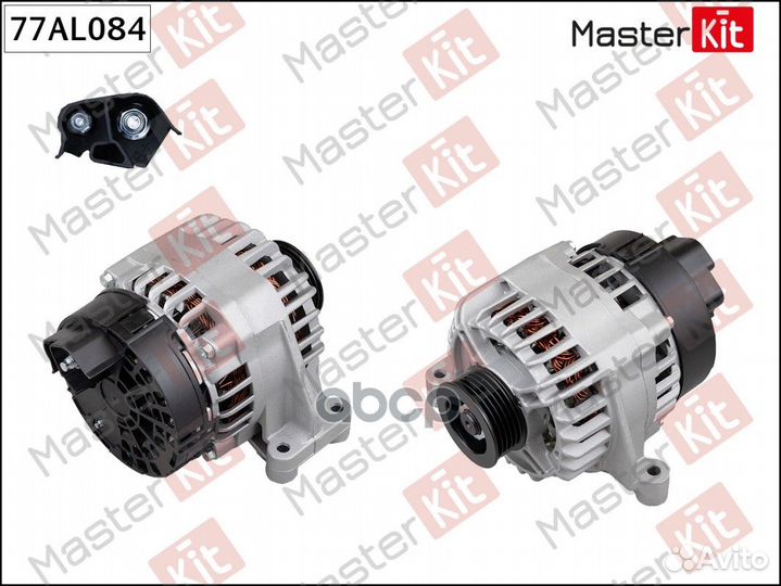 Генератор fiat 500, doblo 77AL084 MasterKit
