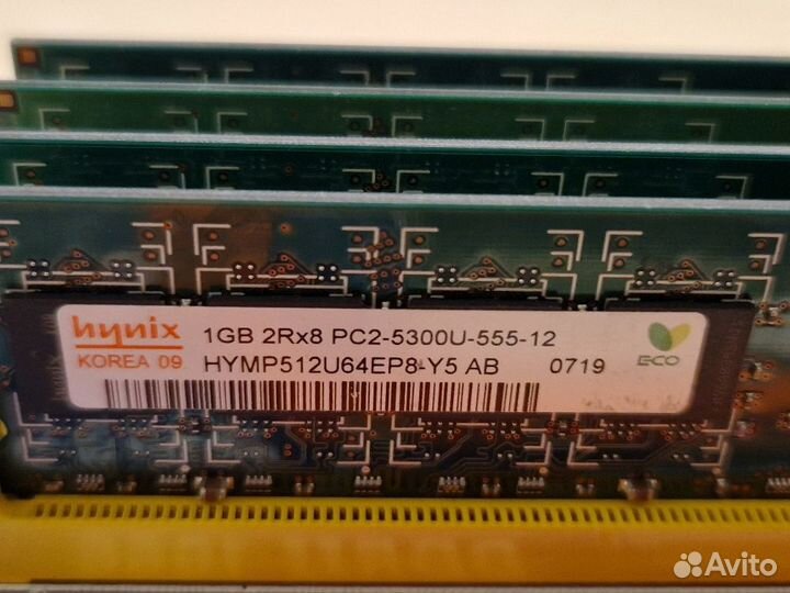 Плата Gigabyte AM2+ Проц Athlon X2-5000 + 4Гб DDR2