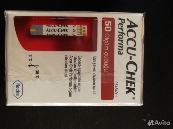 Accu chek performa, тест полоски акку чек