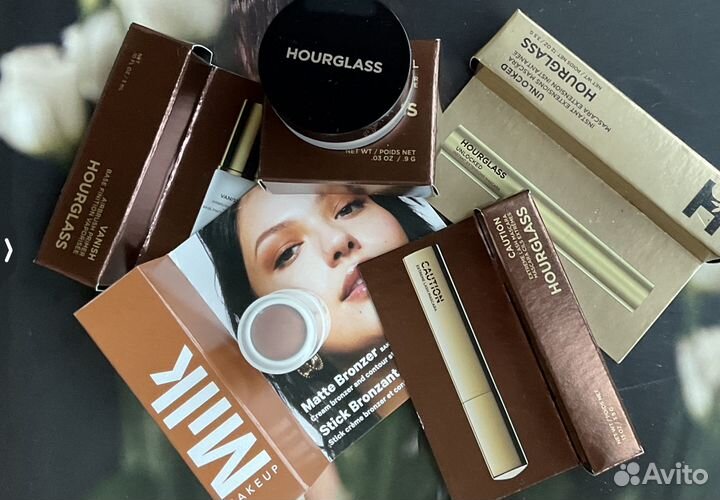 Миниатюры Hourglass, Milk Makeup от