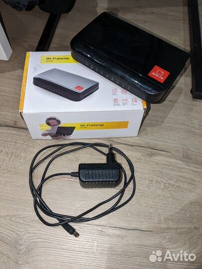 Wi fi роутер RX 22200, дом.ру