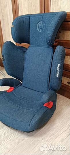 Детское автокресло 9 до 36 кг isofix