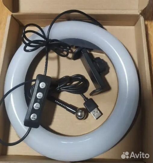 Кольцевая лампа диаметр 16см