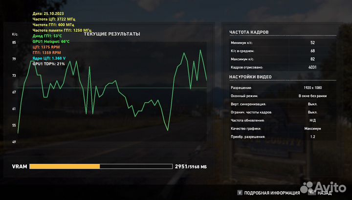 Видеокарта MSI GP edition rtx 2060 6gb