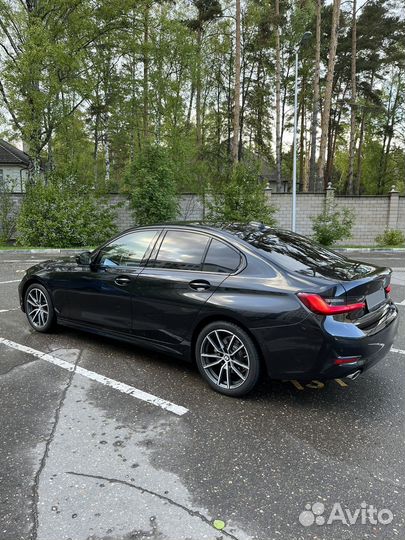 BMW 3 серия 2.0 AT, 2020, 34 000 км