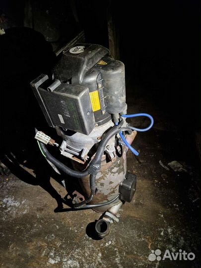 Предпусковой подогреватель webasto. eberspacher