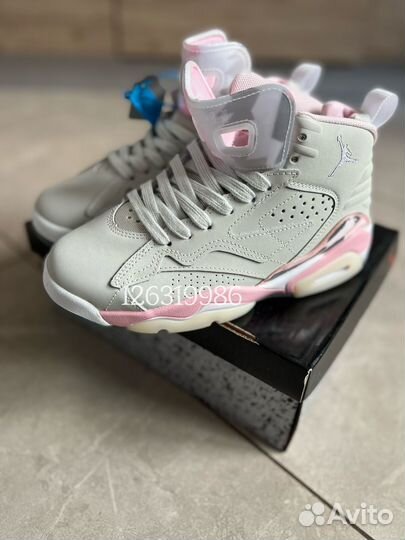 Nike Air Jordan 6 MVP Shy Pink